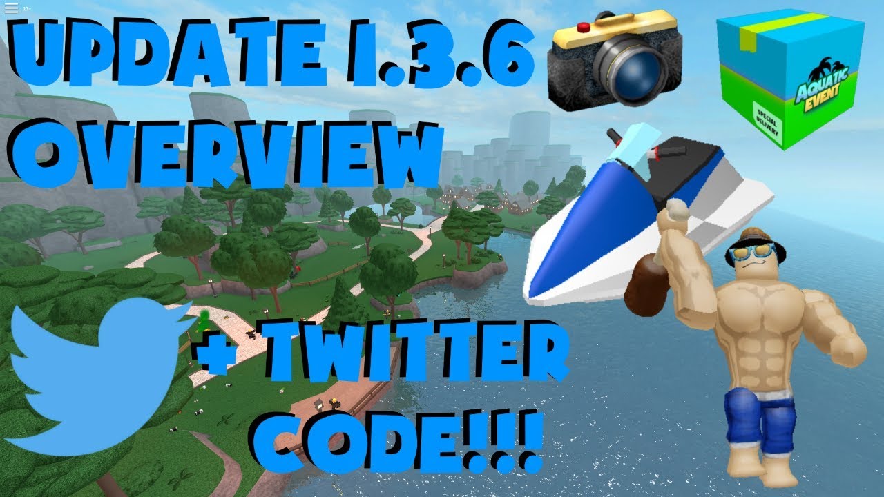 R2da Update 1 3 6 Overview New Twitter Code Youtube - all the r2da roblox