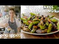 Carla Makes Grilled Chicken Wings with Shishito Peppers | From the Test Kitchen | Bon Appétit