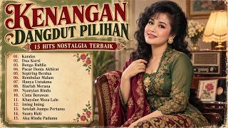 KUMPULAN DANGDUT LAWAS LEGENDARIS 🌹 Lagu Terbaik Era 80an dan 90an