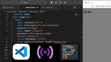 How to install VS Code, Live Server and Prettier extensions