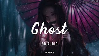 Justin Bieber - Ghost (8D Audio)