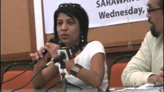 Cynthia Gabriel on Sarawak Corruption
