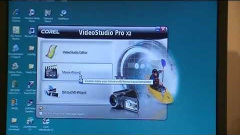 Corel VideoStudio 12 Training Lessons: Easiest Tutorial Part 1