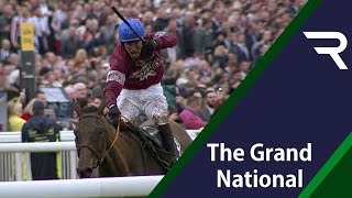 Rule The World wins the 2016 Grand National: What a way to register your FIRST EVER WIN OVER FENCES!