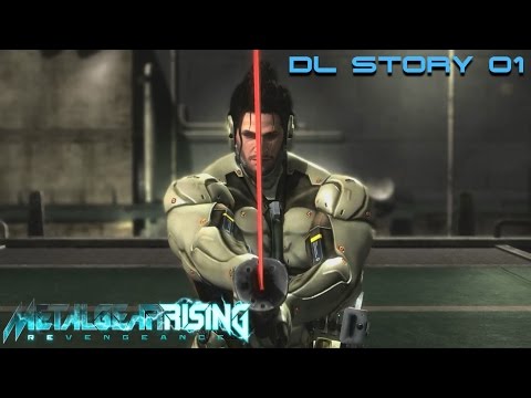 Vídeo: Metal Gear Rising: Revengeance Apresenta Um Novo Personagem Jogável Como DLC