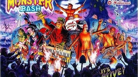 Monster Bash - Pinball Promo Video