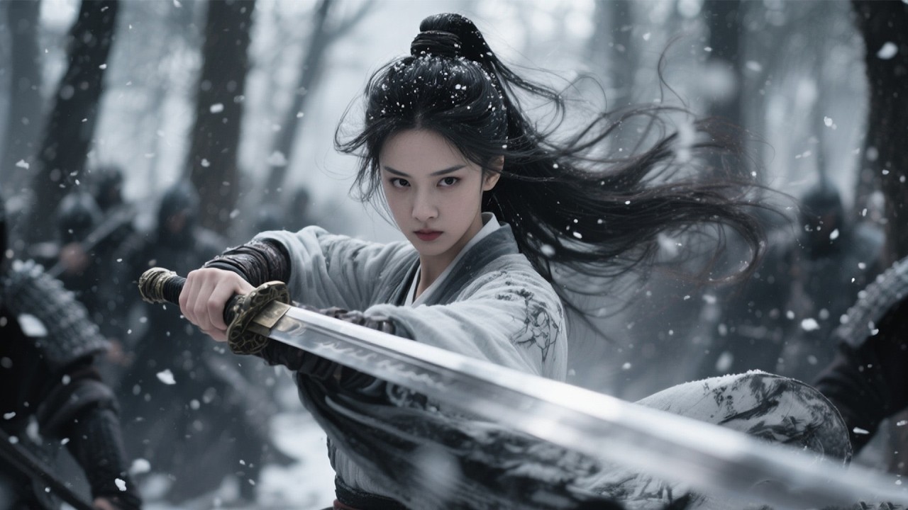 💕หญิงบ้านนอกตัวบางแท้จริงเทพสงคราม! สู้สิบคนถล่มยอดฝีมือราบคาบ!