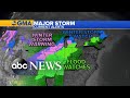 Dangerous storm brings severe weather from tornadoes to snow l ABC News