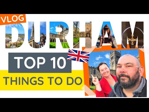 TOP 10  THINGS to do in DURHAM  | Couples Travel Guide