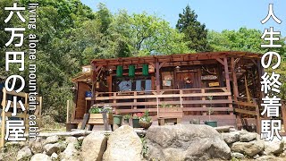 五十歳 無職 独身が六万円で山小屋をセルフビルド、その全貌を公開「山小屋ルームツアー」これが人生の終着駅