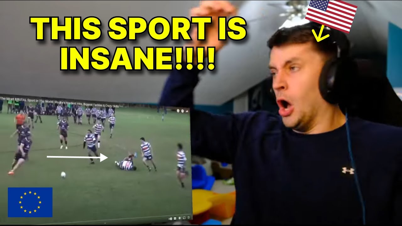 American reacts to RUGBY: The Most BRUTAL Sport In The World