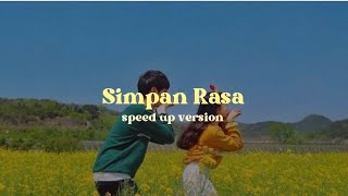 Vadel Nasir - Simpan Rasa ( Lirik ) // Speed Up Version