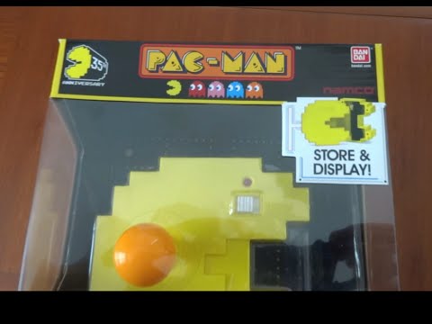 Vídeo: Namco Anuncia Planos De Pacote Cube Pac-Man