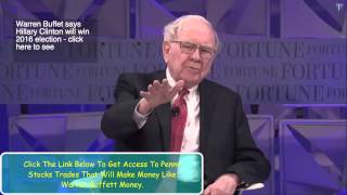 Warren Buffett On Investment Strategy  How To Become A Millionaire