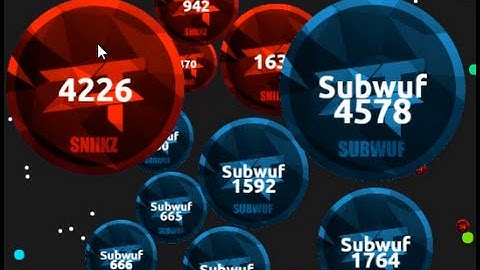 Splitrunning Agar.io Ⅷ (Real Time)