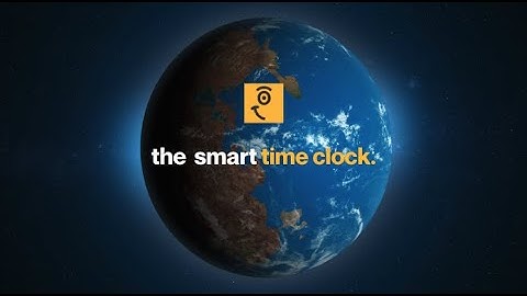 NoahFace.The smart time clock