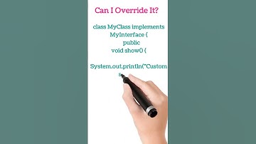 What are default methods in interfaces? #trending #viralvideo #viralshorts