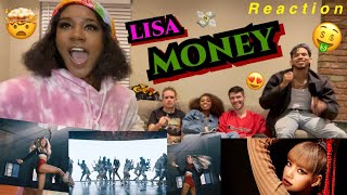 LISA MONEY PERFORMANCE VIDEO REACTION x ROSETTA STONE