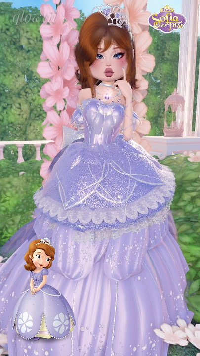 Sofia The First ⋅˚₊‧ ୨୧ ‧₊˚ #dresstoimpress #dti #disney