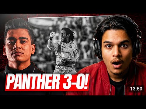 Panther - 3-0 (Official Audio) Reaction