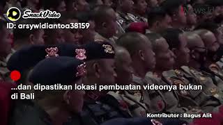 Viral Wanita Kebaya Merah