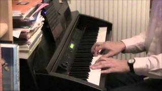 über den Wolken (Reinhard Mey) piano cover by KlaviPeter chords
