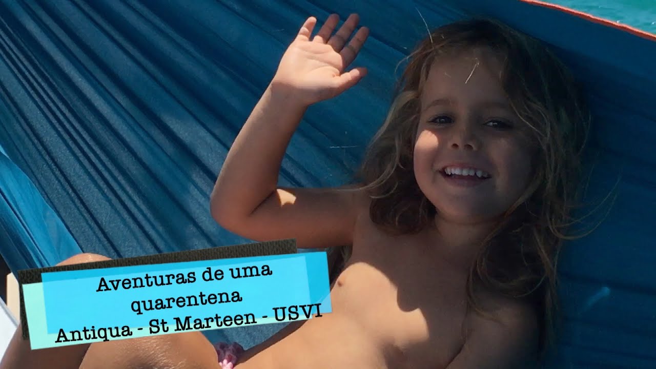 48 -  Antiqua - St Marteen - USVI // Aventuras de uma quarentena