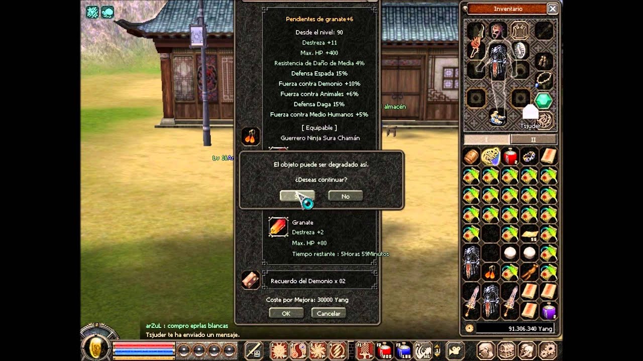 Metin2.es Hidra Chunjo / INTENTO DE PENDIENTES DE GRANATE A - YouTube