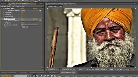 Classic Course: Unsharp Mask 3/3 – Power Tips