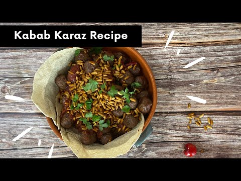 Kabab Karaz Middle-eastern Recipe | How to Make Delicious Meatballs with Cherry Sauce Recipe