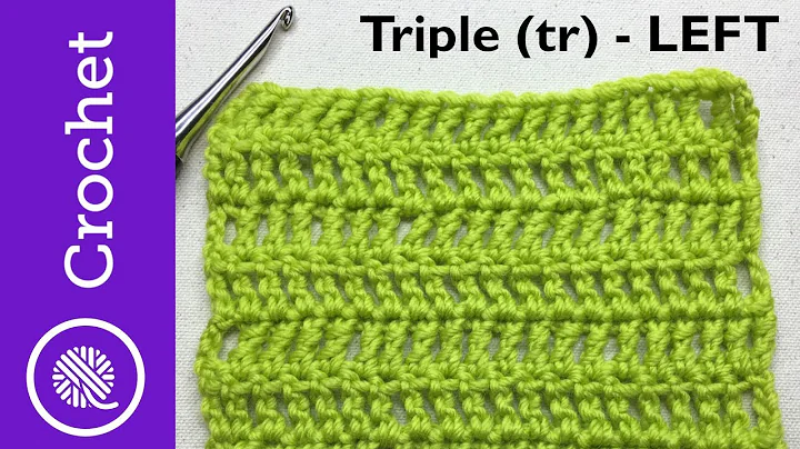 Master the Triple Crochet Stitch