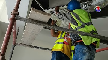 HVAC Work | Diffuser installation