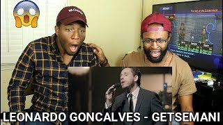 Leonardo Gonçalves - Getsêmani (Vídeo Ao Vivo) (REACTION)