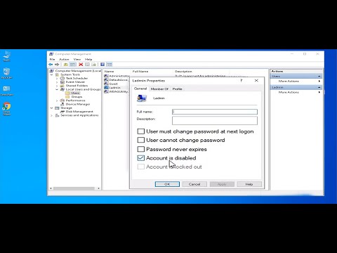 How To Disable Local Administrator Account To All Computer Using Group Policy Windows Server 2019