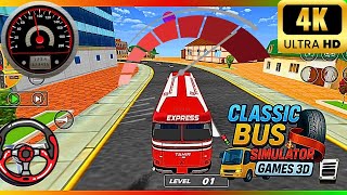 Ultimate Classic Bus Simulator 3D - Realistic Driving & Challenging Routes! screenshot 5