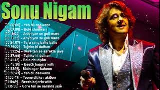 💫 Sonu Nigam – 🔥 A singer whose tone touches hearts, turning every song into a story of love 💖🎵