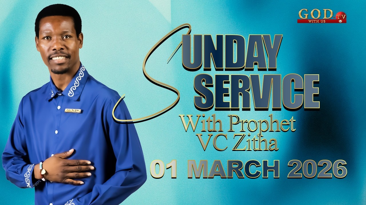 YOU ARE WATCHING LIVE SUNDAY SERVICE WITH PROPHET V.C ZITHA - 22 FEBRUARY 2025