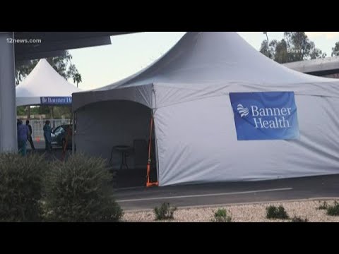 Banner Health rolls out drive-up coronavirus testing in Arizona