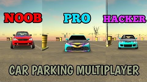 Noob vs Pro vs Hacker | Car Parking Multiplayer | Carzilla