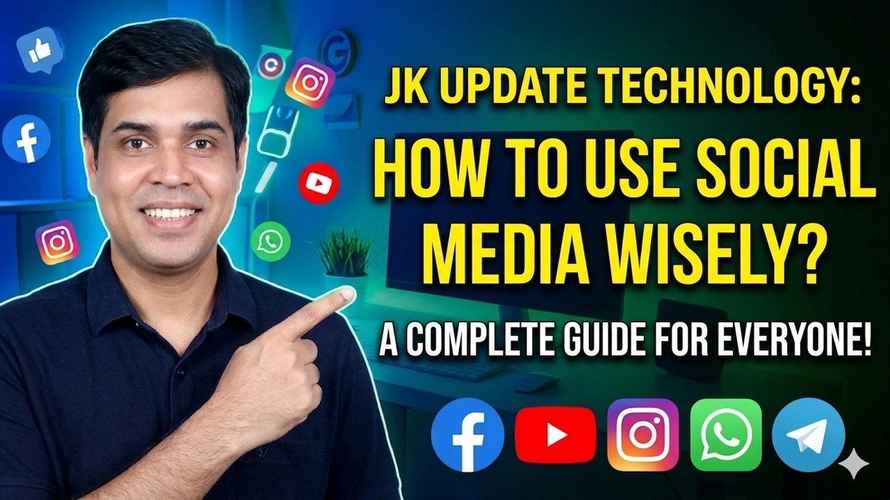 How to use JK Update Technology on Top Social Media Platform in Bangla