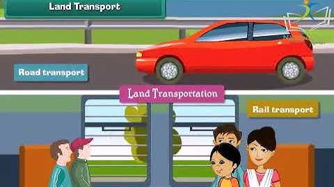 Class 3 EVS || Chapter Means of Transport || CBSE