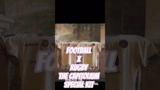 FOOTBALL &amp; RUGBY UNITE! 🏉⚽🤩 TOULOUSE 2026 CAPITOLIUM KIT🇫🇷 #football #soccer #ligue1