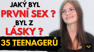 PRVNÍ SEX a TEENAGEŘI I ShowUs