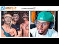 Telling RACIST PEOPLE their LOCATION on OMEGLE!