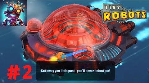 Tiny Robots Recharged| Boss Fight (Android,iOS)