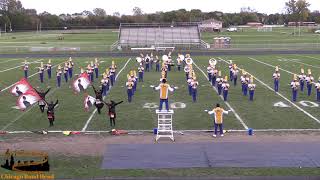 Crete Monee Marching Band 2019 | Rich Central Band Festival