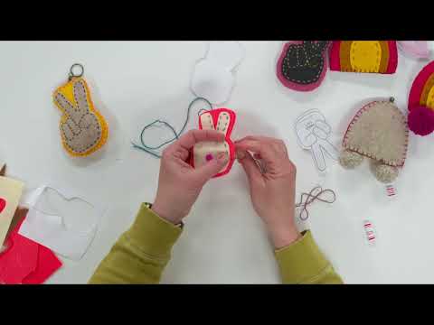 Hand Stitched Plushie | LIVE Tutorial with Emily Steffen