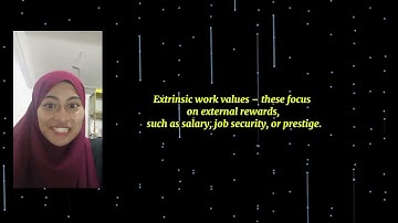 HFT20103  Organizational Behaviour chapter 4(4-2)