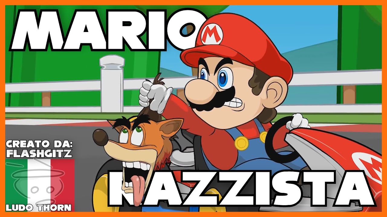 Mario Razzista DOPPIAGGIO [ITA] - YouTube