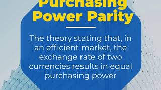 Purchasing Power Parity - Super Stocks Market Concepts